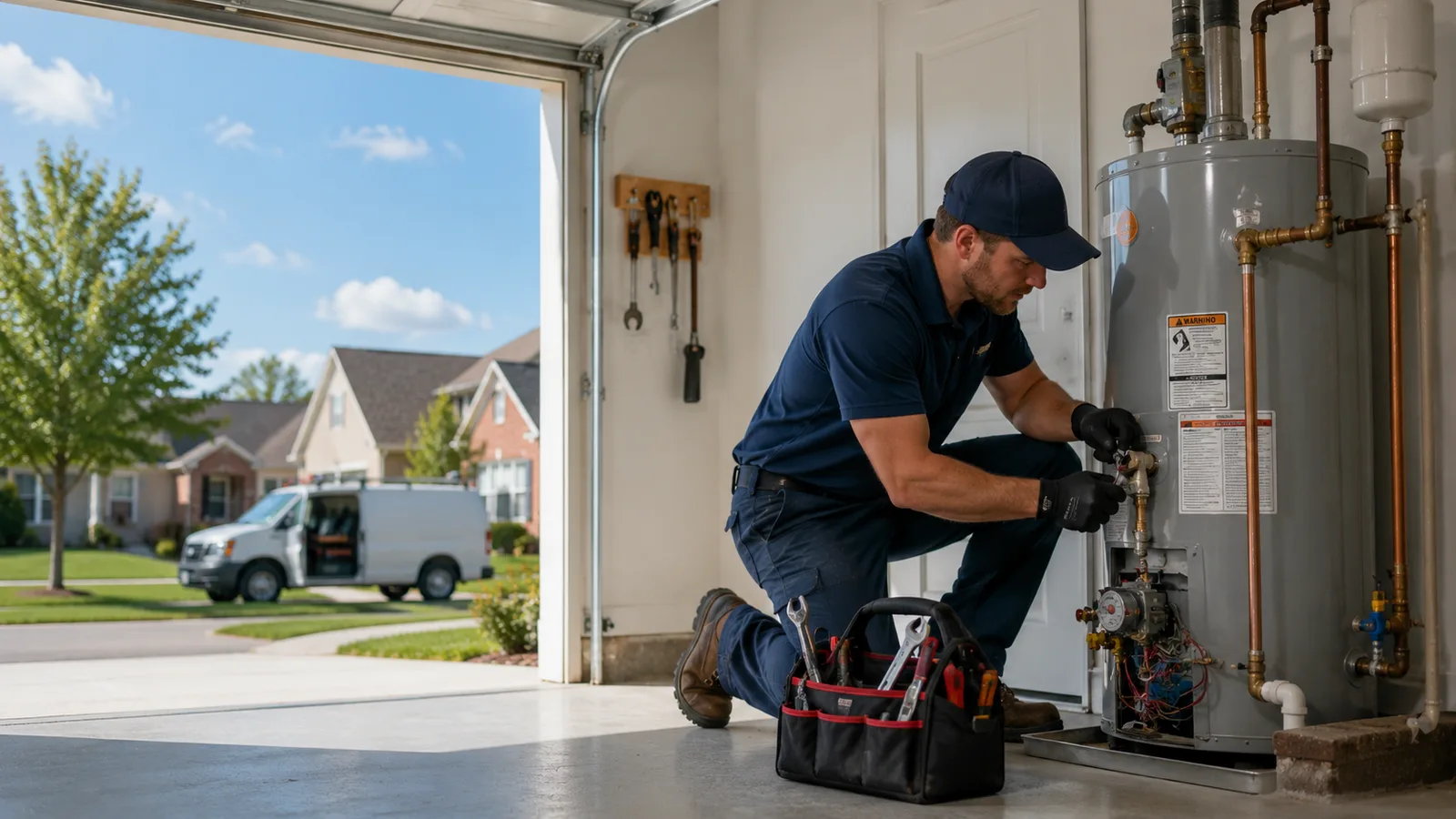 Trusted Water Heater Repair Professionals in Scalf, KY